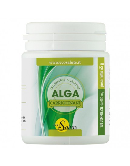 Spazio Ecosalute Alga Carrighenani 100 Compresse