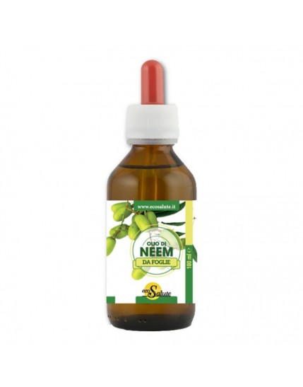 Spazio Ecosalute  Olio di Neem Foglie 100ml