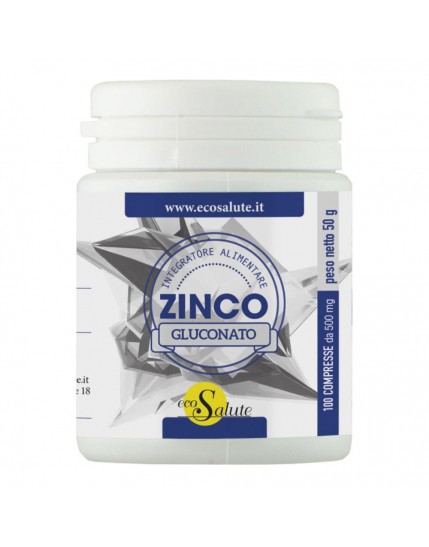 Spazio Ecosalute Zinco Gluconato 100 Compresse