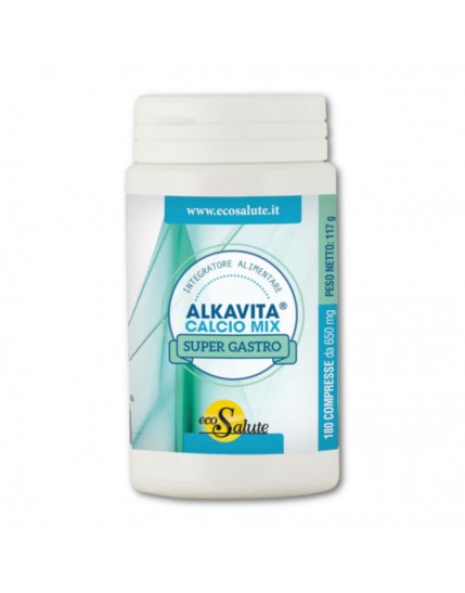 Spazio Ecosalute Alkavita Ca Mix 180 Compresse