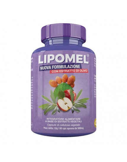 Lipomel 60cps Vegetali 30g