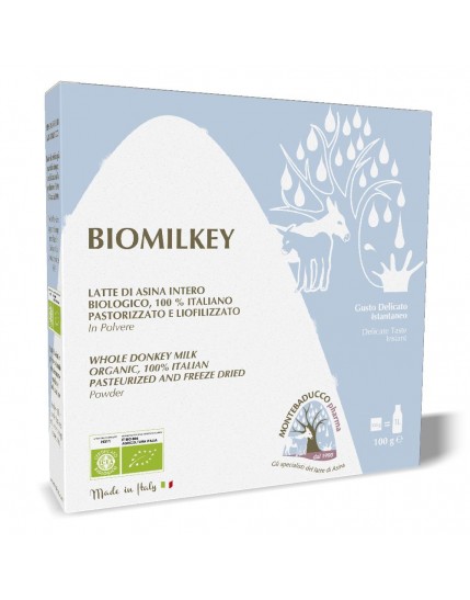 BIOMILKEY LATTE ASINA 100G