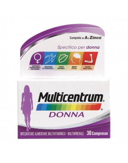 Multicentrum Donna 30 Compresse