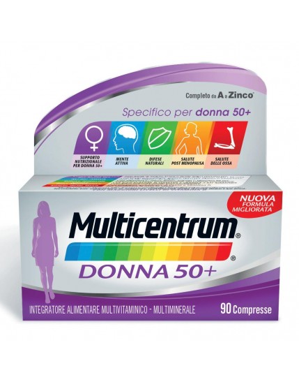 Multicentrum Donna 50+ 90cpr