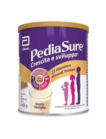 Pediasure Crescita E Sviluppo Vaniglia 400Gr