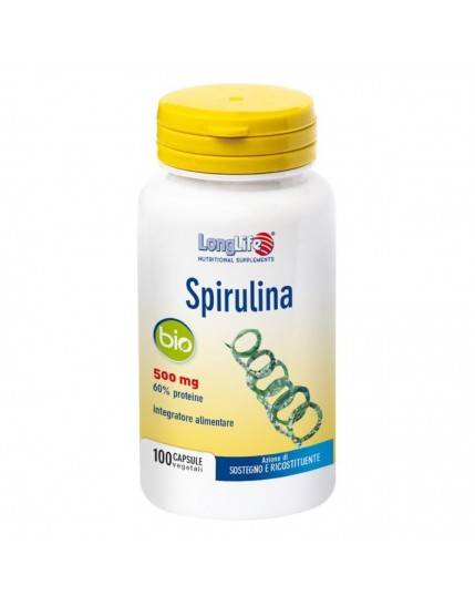 Longlife Spirulina Bio 100 Capsule