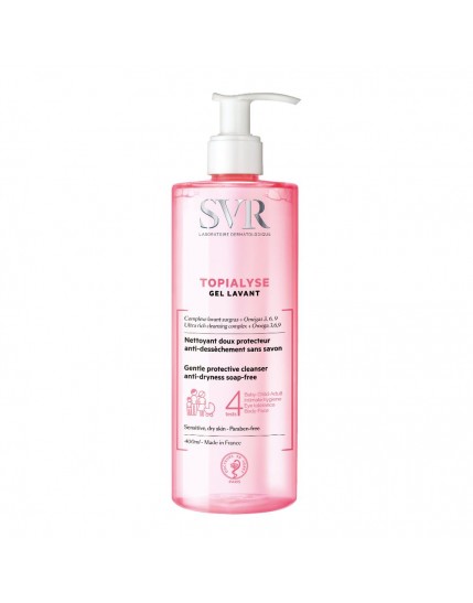 Laboratoire SVR Topialyse Gel Lavante 400ml