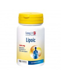 LONGLIFE LIPOIC 100mg 100Cps