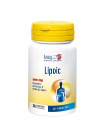 LongLife Lipoic 600 mg 30 Compresse
