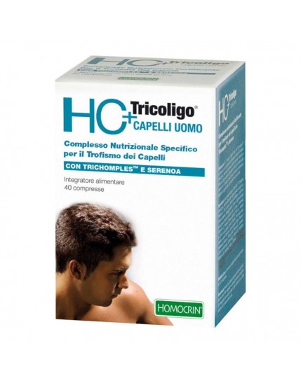 HC+ Tricoligo Uomo 40 Cps