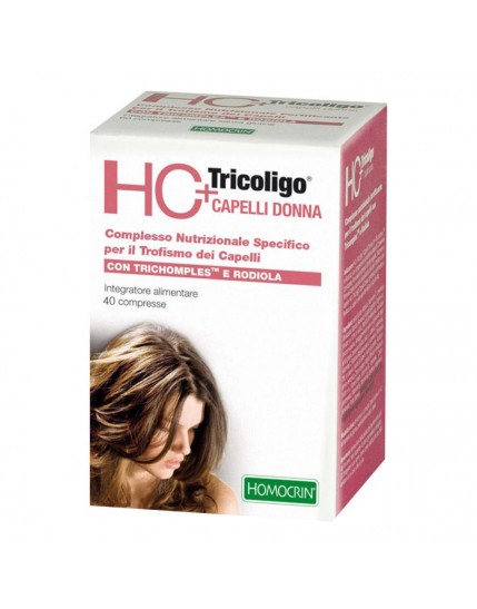 HC+ Tricoligo Donna 40 Capsule