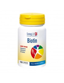 LongLife Biotin 900 mcg 100 Compresse