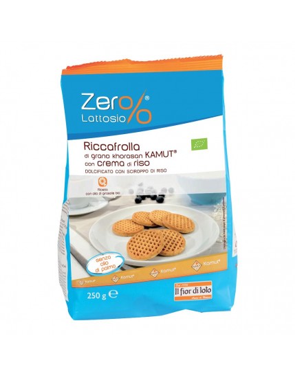 Biscotti Zero% Latte Ricca Kam