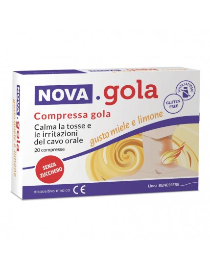 NOVA GOLA 20 Cpr Miele/Limone