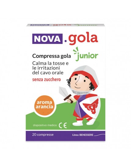 NOVA GOLA J 20 Cpr Arancia