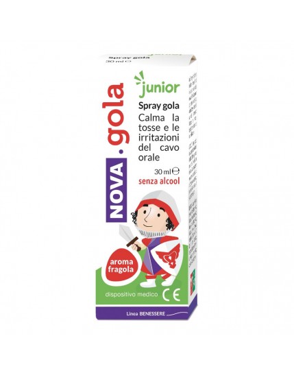 NOVA GOLA J Spy Fragola 30ml