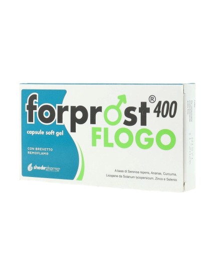 Forprost 400 Flogo 15 Capsule Molli