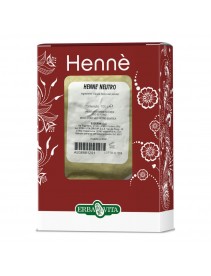 Erba Vita Henne Colorante Capelli Nero 100g