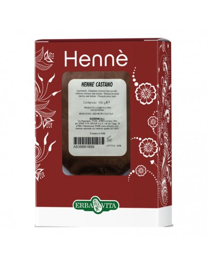 HENNE Color Cap.Castano100gEBV