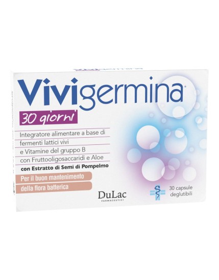 VIVIGERMINA 30 Giorni 30 Cps