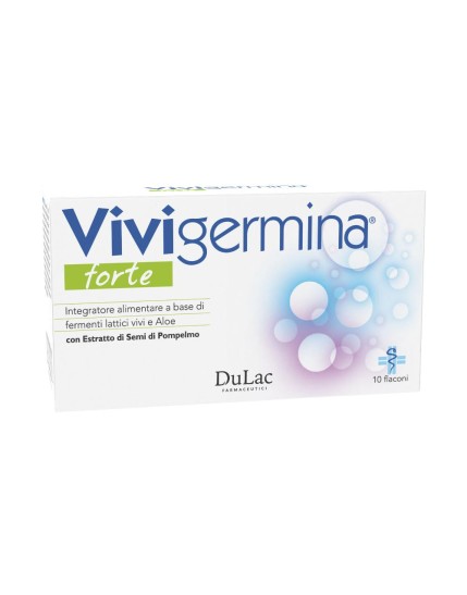 Vivigermina Forte 10 Flaconcini 10ml