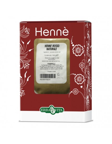 HENNE Color Cap.Ro Nat.100gEBV