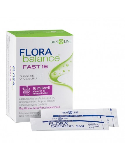 FLORABALANCE Fast 10 Bust.