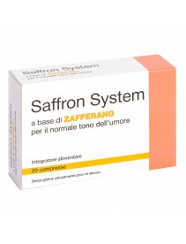 Saffron System 20cpr