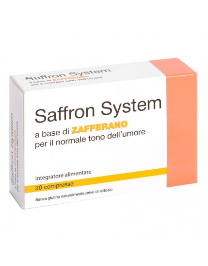 Saffron System 20cpr