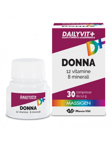 Massigen Dailyvit+ Donna 30 Compresse