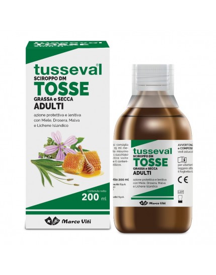 Tusseval Sciroppo Tosse Adulti 200ml