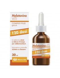 Melatonina Viti Complex Plus Gocce 30ml