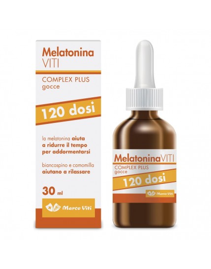 Melatonina Viti Complex Plus Gocce 30ml