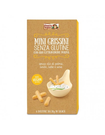 PUGLIA SAP.MiniGrissini 180g