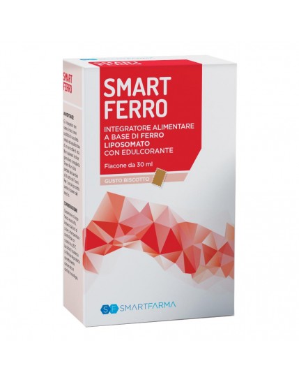 SMART FERRO(Fe+Fol)Gtt 30ml