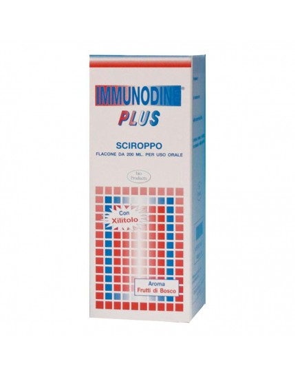 IMMUNODINE PLUS SCIR 200ML