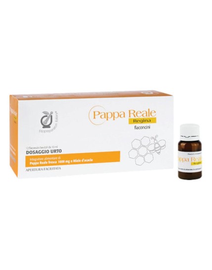 Fitopreparatori Italiani Pappa Reale Regina 12 flaconcini