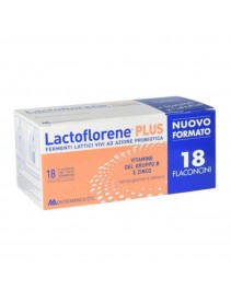 Lactoflorene Plus 18 flaconcini 10ml