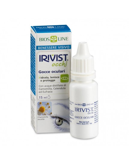 Irivist Occhi Gocce Polidose 15ml