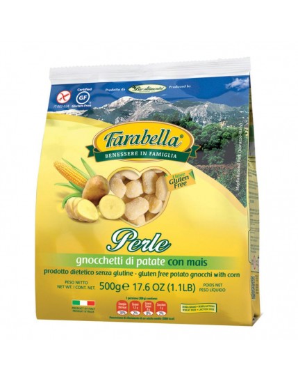 FARABELLA Gnocc.Perle Mais500g