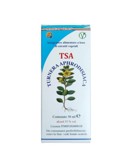 TSA TURNERA APHRODISIACA 50ML TSA TURNERA APHRODISIACA 50ML