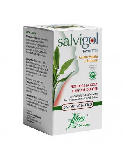 Salvigol Bio Ad Menta/lim12tav