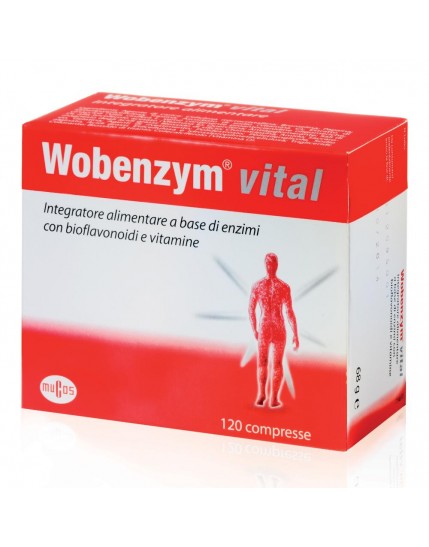 Named Wobenzym vital 240 Compresse