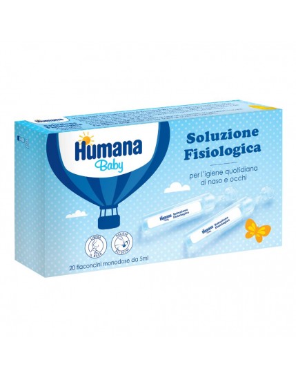 Humana Soluzione Fisiologica 20 Flaconcini 5ml