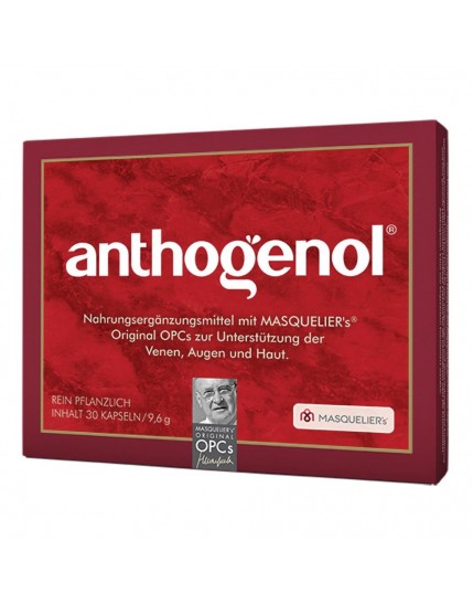 MASQUELIERS ANTHOGENOL 30 Cps