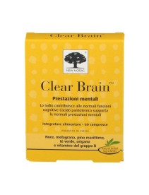 Clear Brain 60cpr
