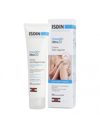 Isdin Ureadin Ultra 20 crema anti rugosità 100 Ml