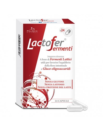 Lactofer Fermenti 24 Capsule