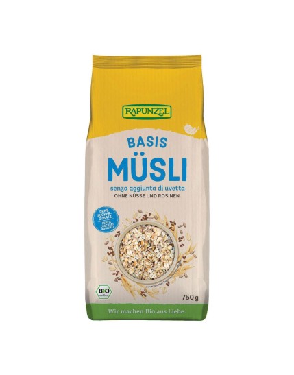 RAPUNZEL BASIS MUESLI 750G