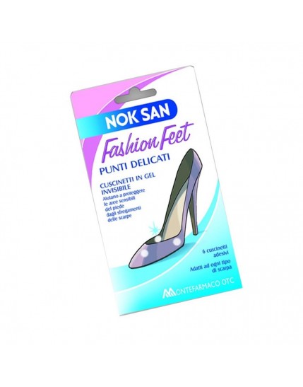 NOK SAN Fashion Feet Punti Del